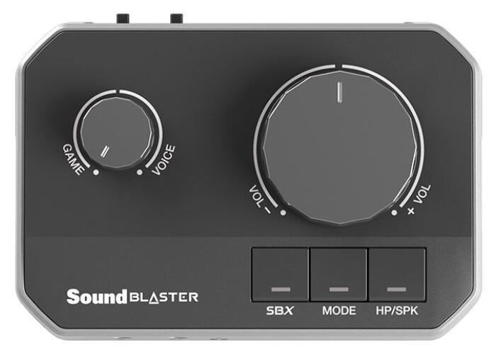 Creative Sound card Sound Blaster G8 / 70SB190000000 Black