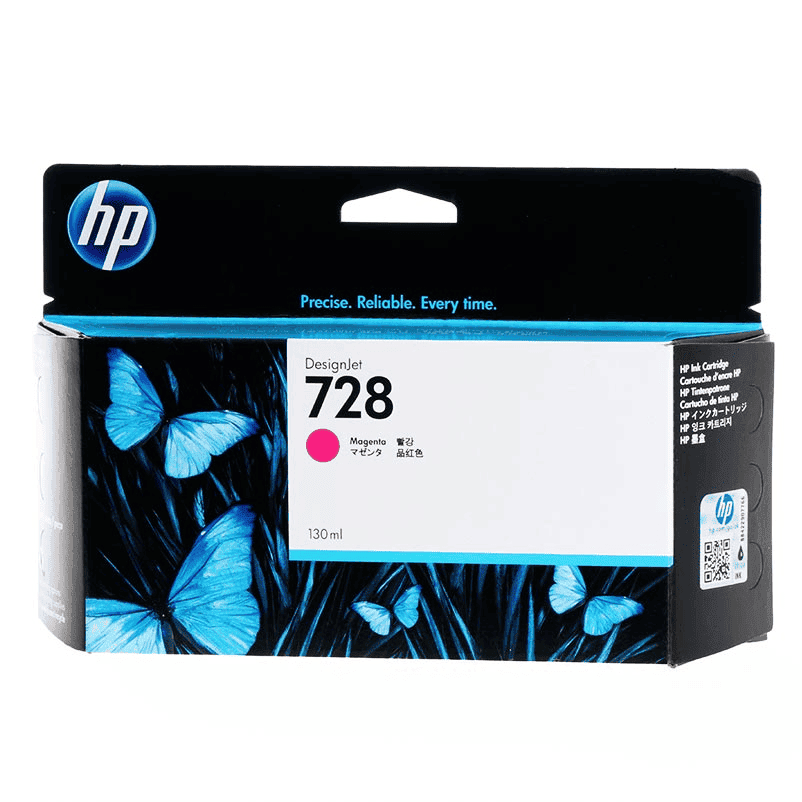 HP Ink 728 / F9J66A Magenta