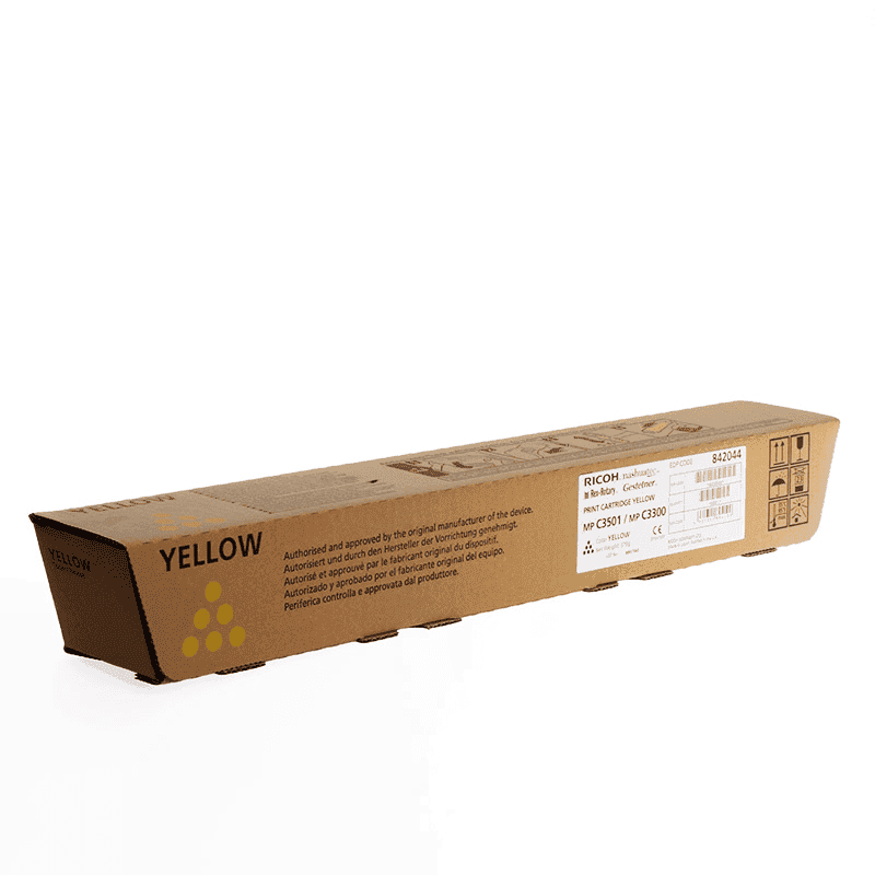 Ricoh Toner MP C3300 / 842044 Gelb (841429/841433)
