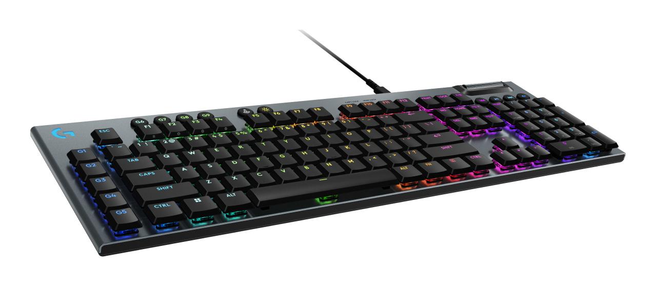 Logitech Tastatur G915 X / 920-012942 Schwarz Standard