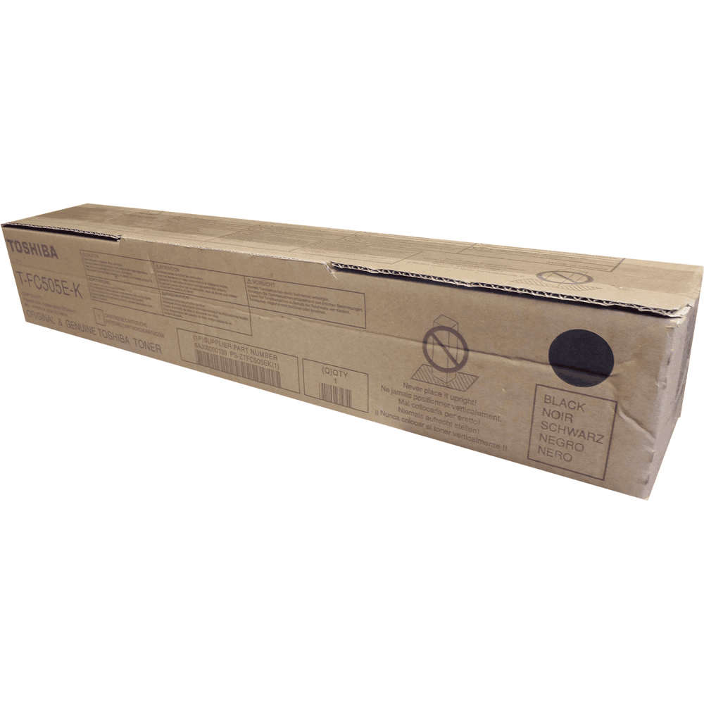 Toshiba Tóner T-FC505EK / 6AJ00000291 Negro (6AJ00000139)