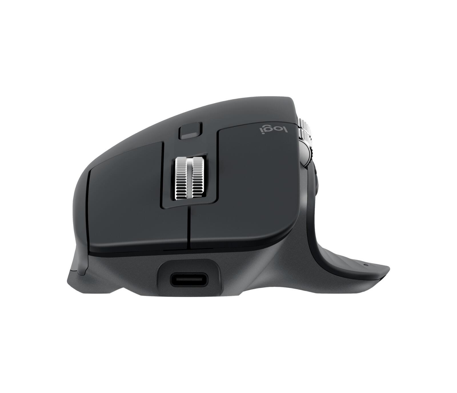 Logitech Ratón MX Master 3S Business / 910-006582 Grafito