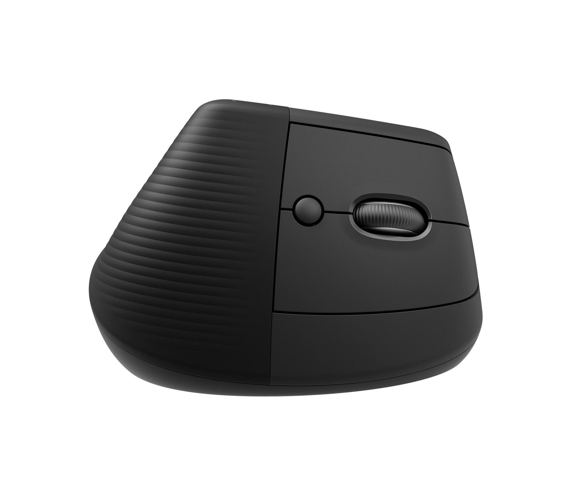 Logitech Ratón Lift Vertical / 910-006473 Grafito