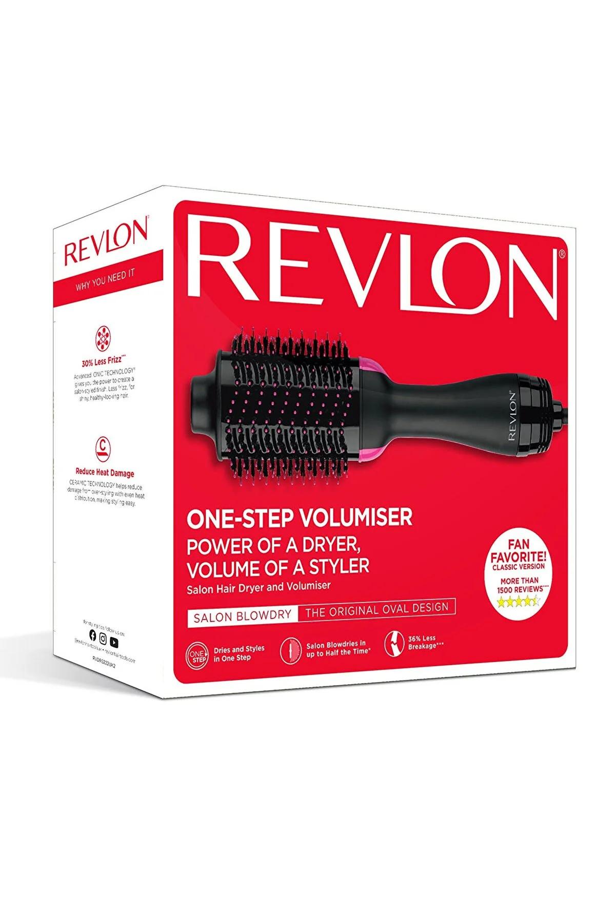 Revlon Asciugacapelli RVDR5222 / RVDR5222 Nero, rosa