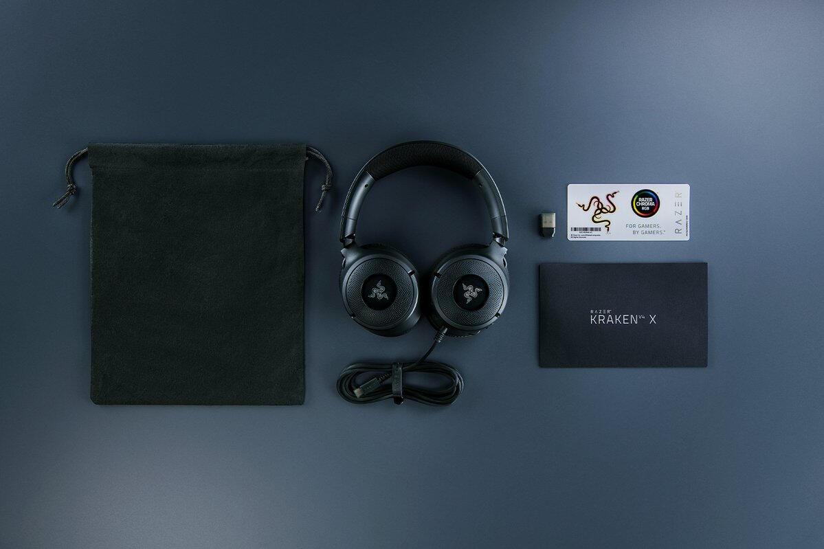 Razer Cuffia Kraken V4 X / RZ04-05180100-R3M1 Nero