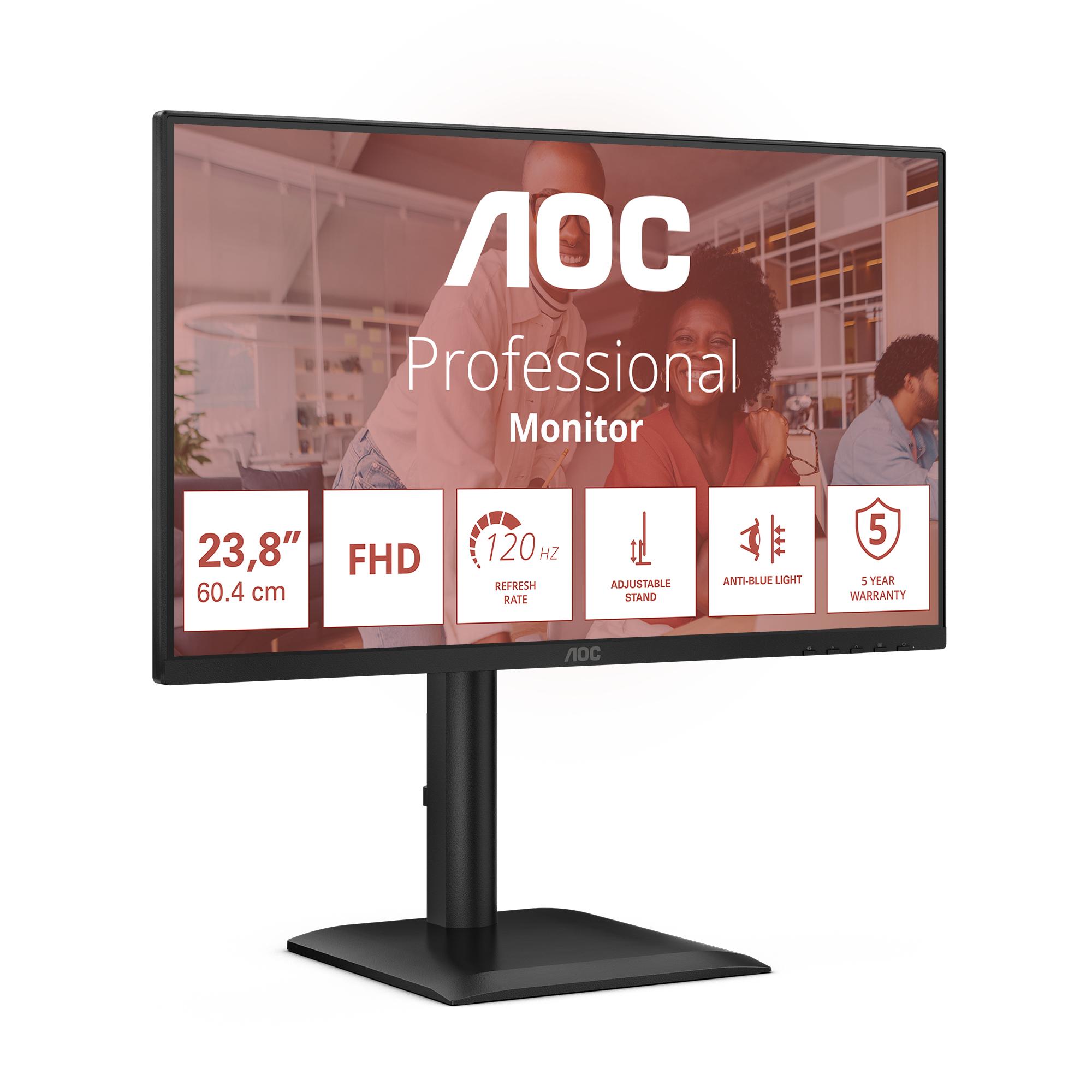 AOC Monitor 24E4U / 24E4U Black