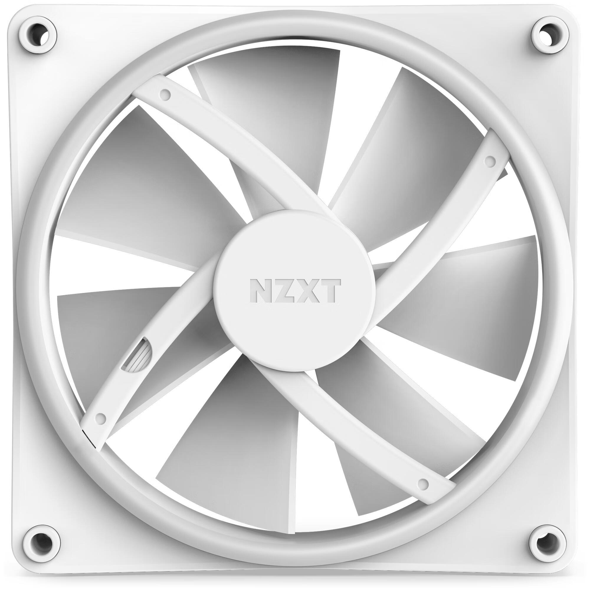 NZXT Fan F120 RGB Duo / RF-D12SF-W1 White