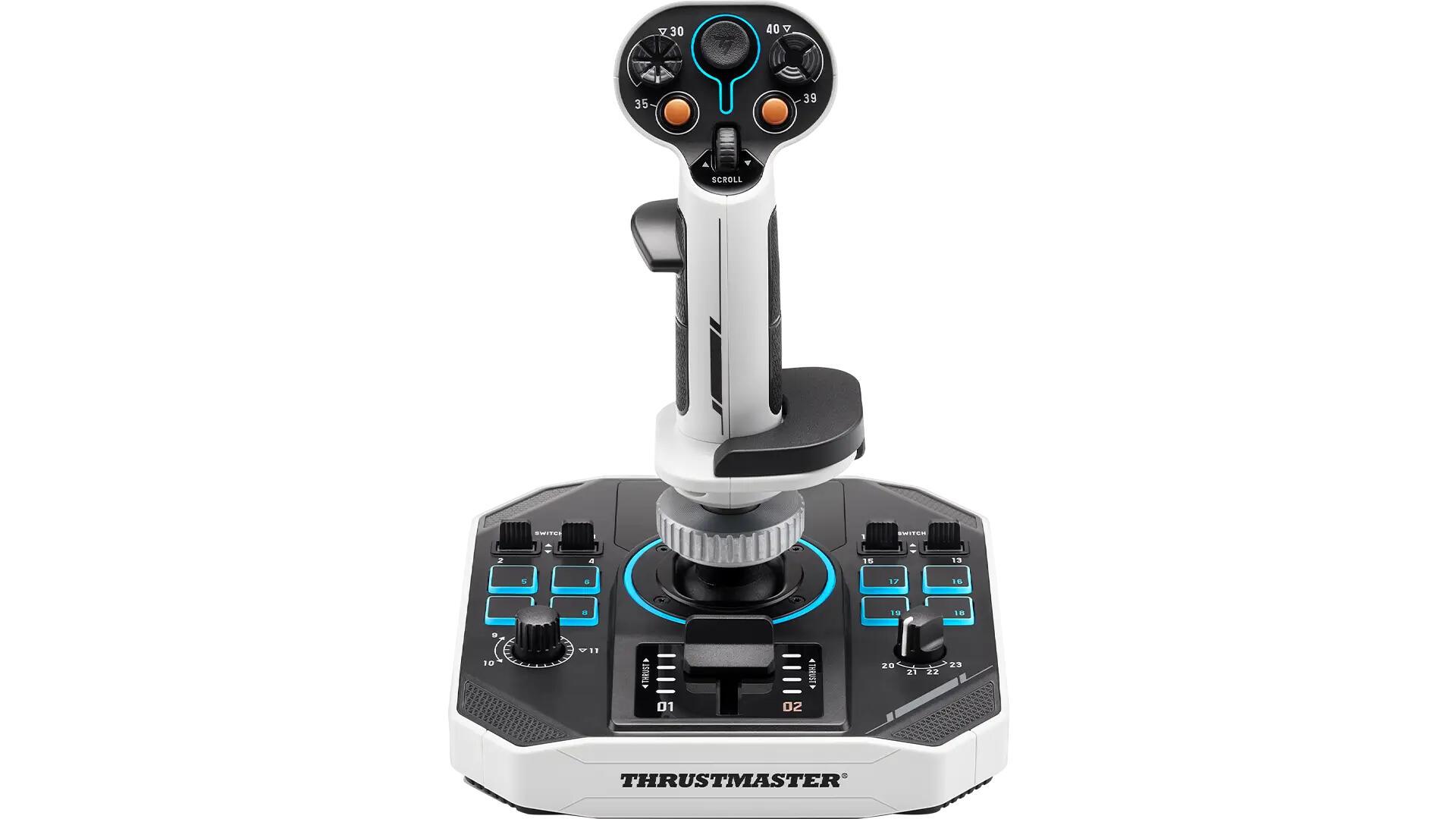 Thrustmaster Controlador Sol-R 1 / 2960920 Negro, blanco