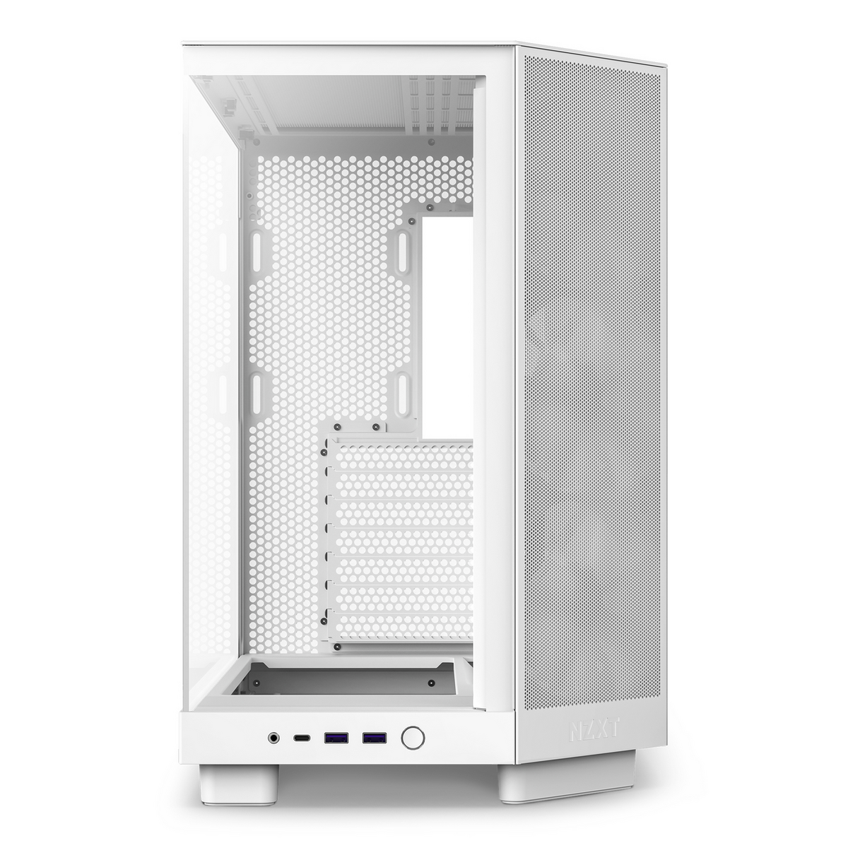 NZXT Carcasa de PC H6 Flow / CC-H61FW-R1 Blanco