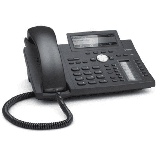 Snom Téléphone D345 / 4260 Noir