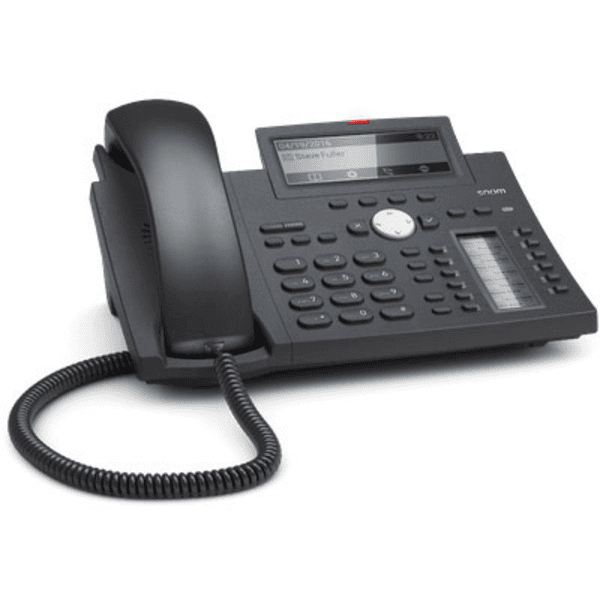 Snom Telefono D345 / 4260 Nero