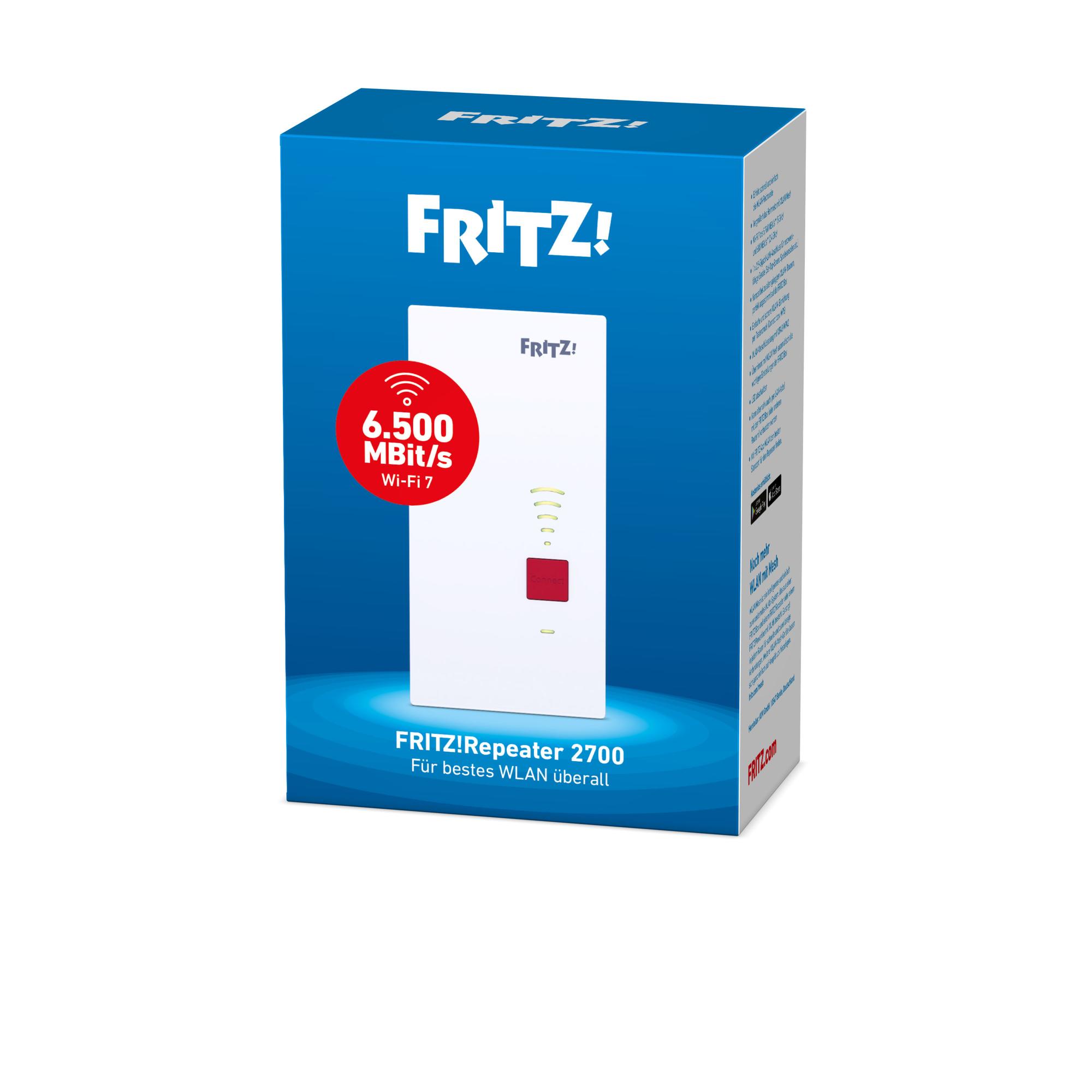 Fritz! Repeater 2700 / 20003135 Weiß