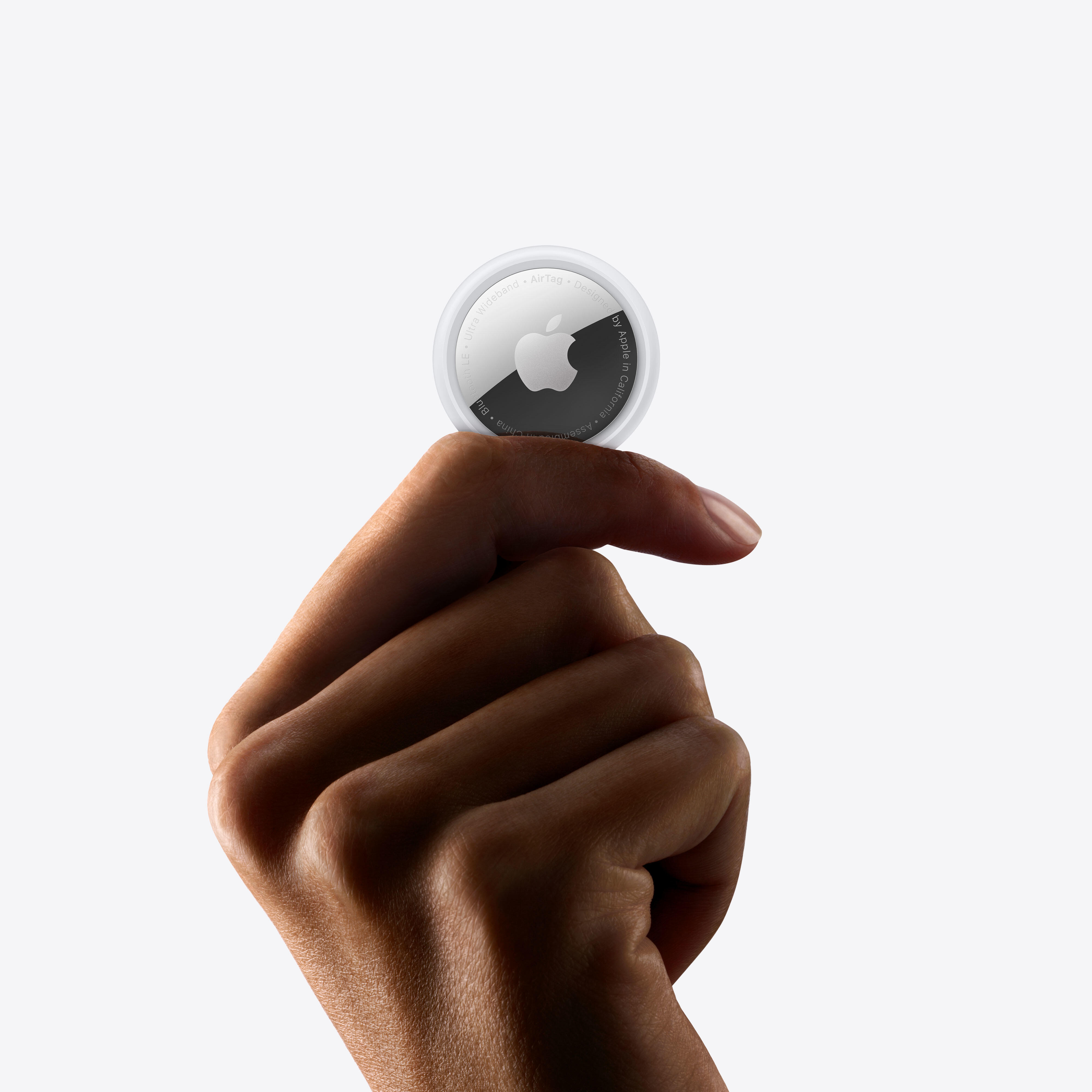 Apple Tracker / appareil de localisation AIRTAG / MX542ZM/A Argent, blanc 4-Pack
