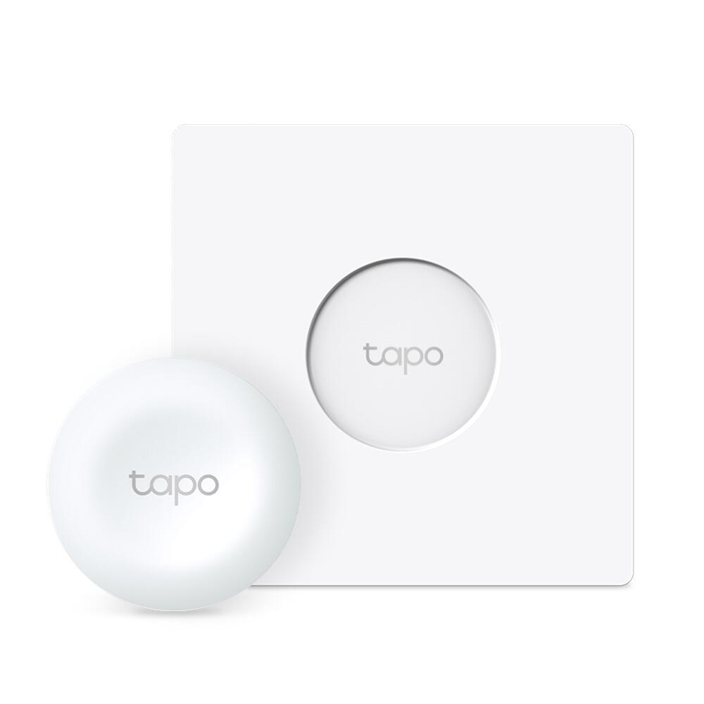 TP-Link Interrupteur de lumière intelligent S200D / TAPO S200D Blanc