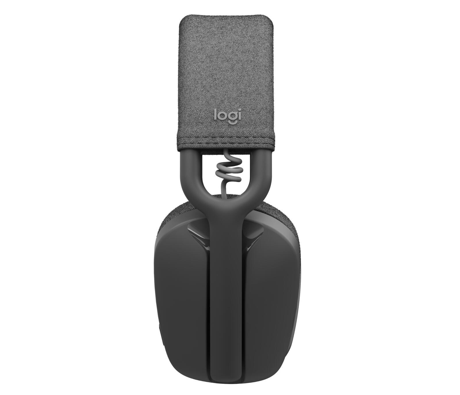 Logitech Auriculares Zone Vibe 100 / 981-001213 Grafito