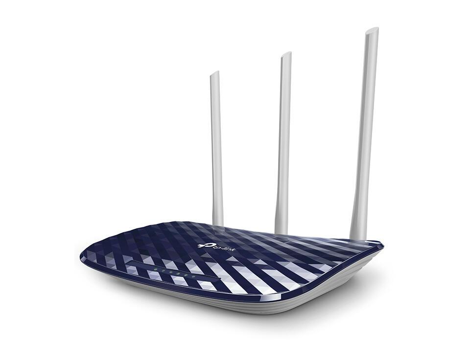 TP-Link Routeur C20 / ARCHER C20 Noir, blanc