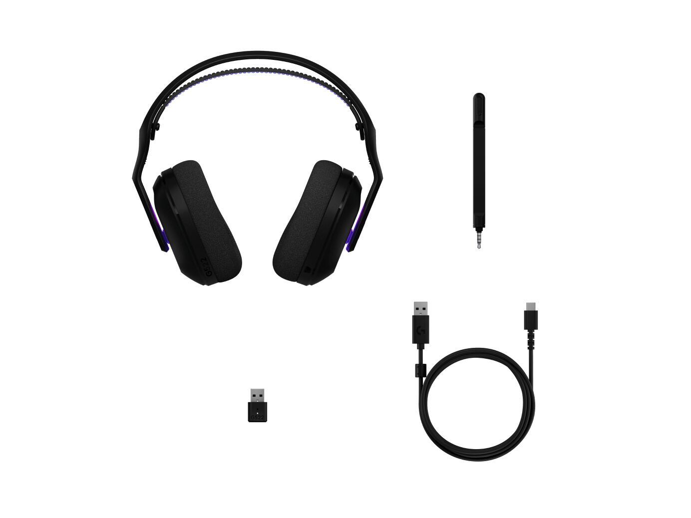 Logitech Headset G522 Lightspeed / 981-001544 Schwarz