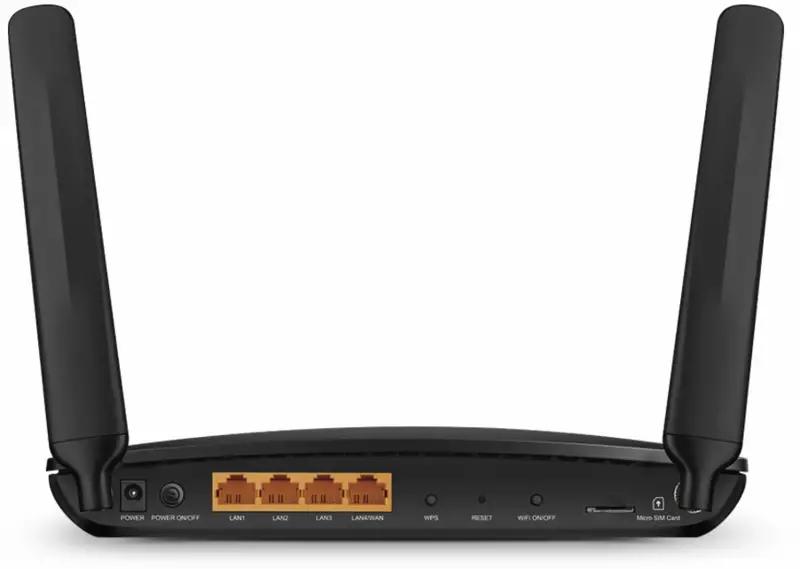 TP-Link Router MR6004G / ARCHER MR600 Nero