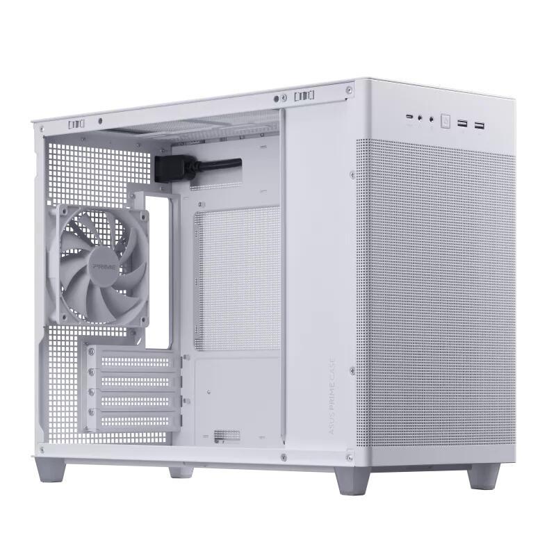 ASUS PC case Prime AP201 / 90DC00G3-B39010 White