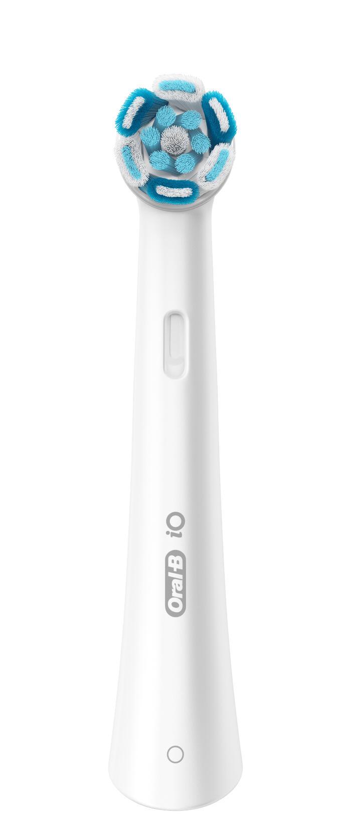 Oral-B Aufsteckzahnbürste 4x iO / 319818 Weiß 4-Pack