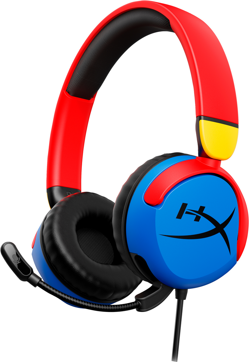 HyperX Cuffia Cloud Mini Wired / 7G8F3AA Blu/Rosso S