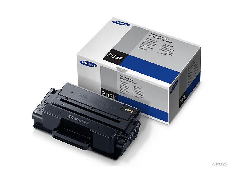 Samsung Toner MLT-D203E / SU885A Black