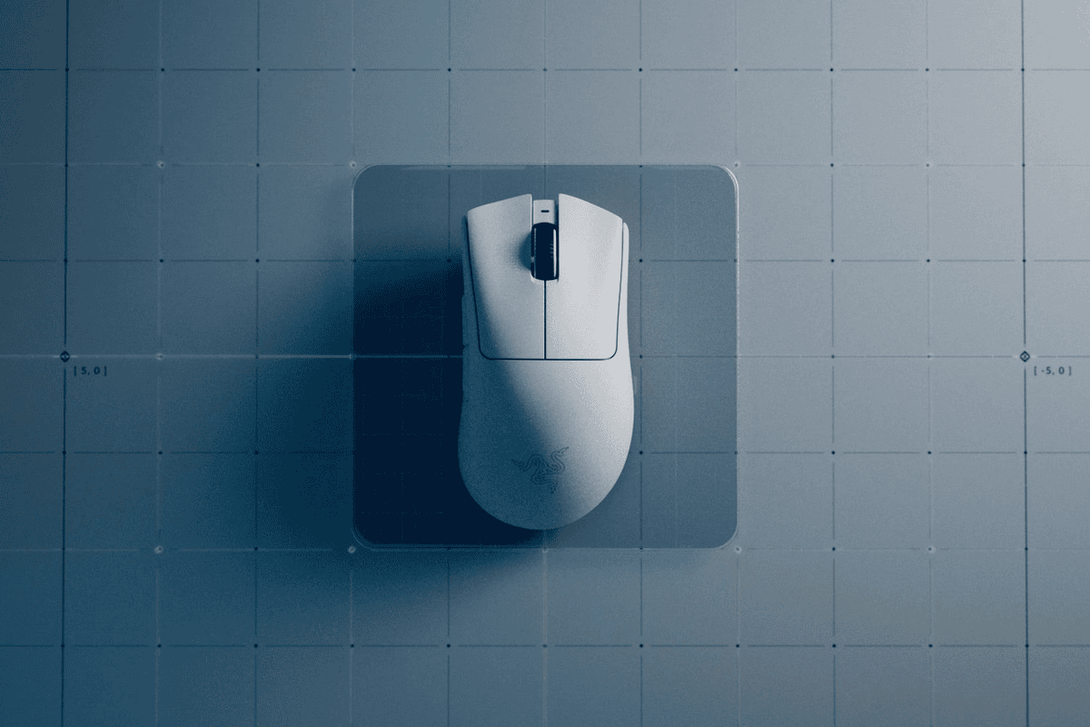 Razer Mouse DeathAdder V3 Pro / RZ01-04630200-R3G1 White