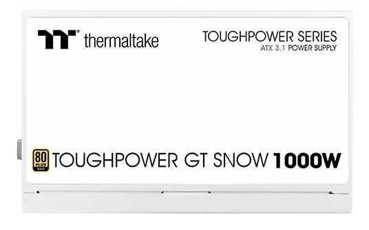 Thermaltake Bloc d'alimentation Toughpower GT 1000W / PS-TPT-1000FNFAGE-W Blanc
