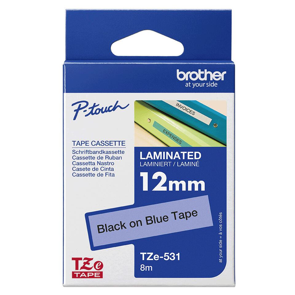 Brother Colour ribbon TZE-531 / TZE531 Black, blue