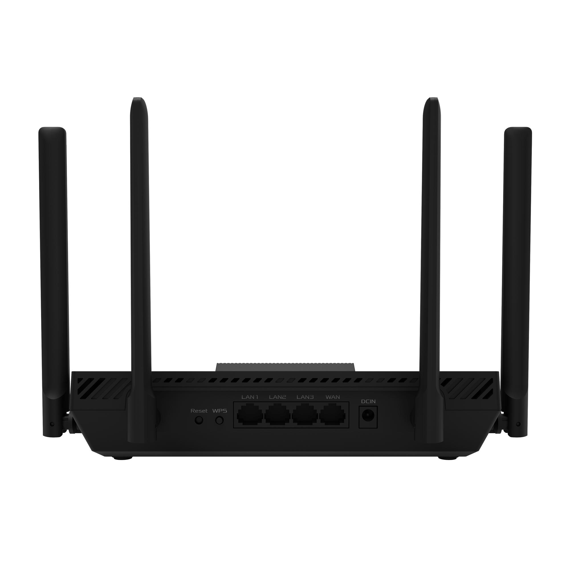 ASUS Routeur RT-BE50 / 90IG09U0-MO3S00 Noir