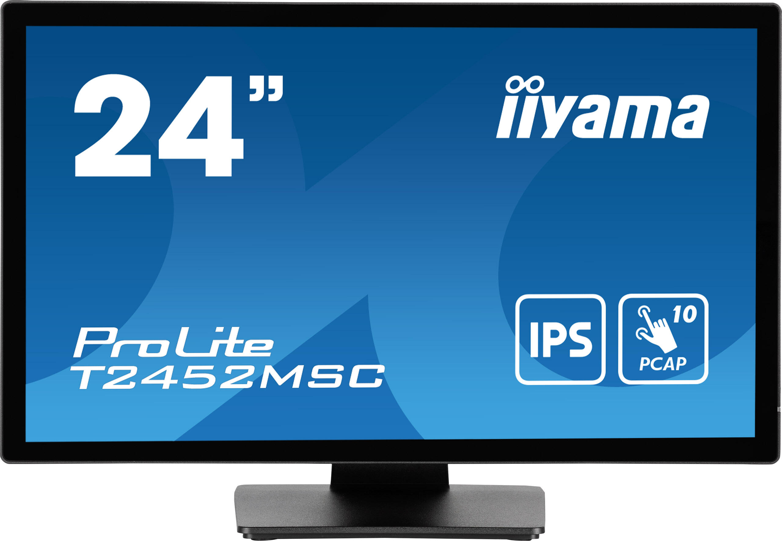 iiyama Digital signage ProLite T2452MSC / T2452MSC-B1 Black 60.5 cm (23.8")