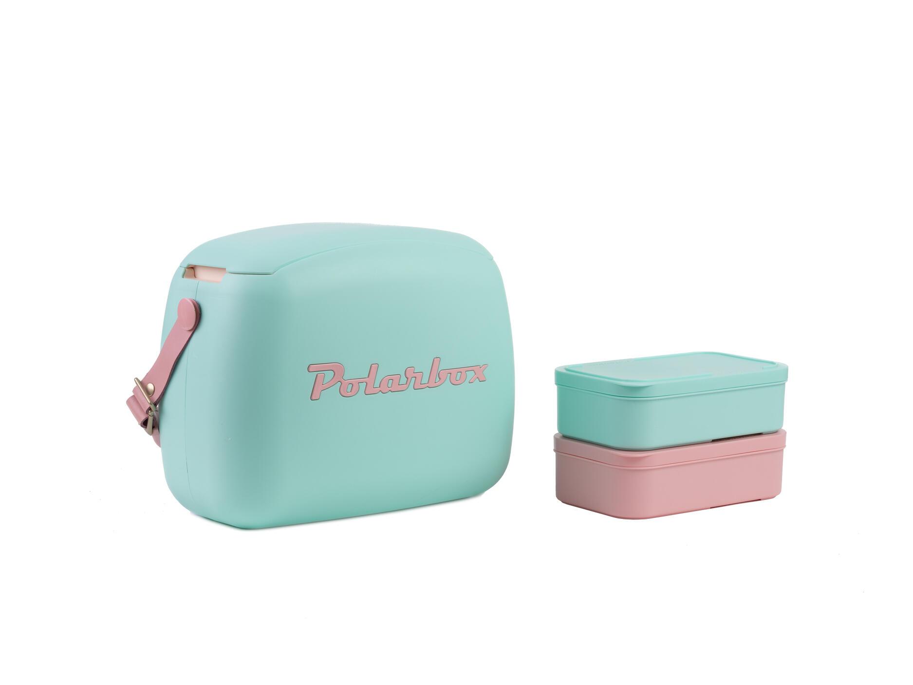 Polarbox Cool box Cyan-Rosa Baby 6L / 01.06CB-CY Blue, Pink