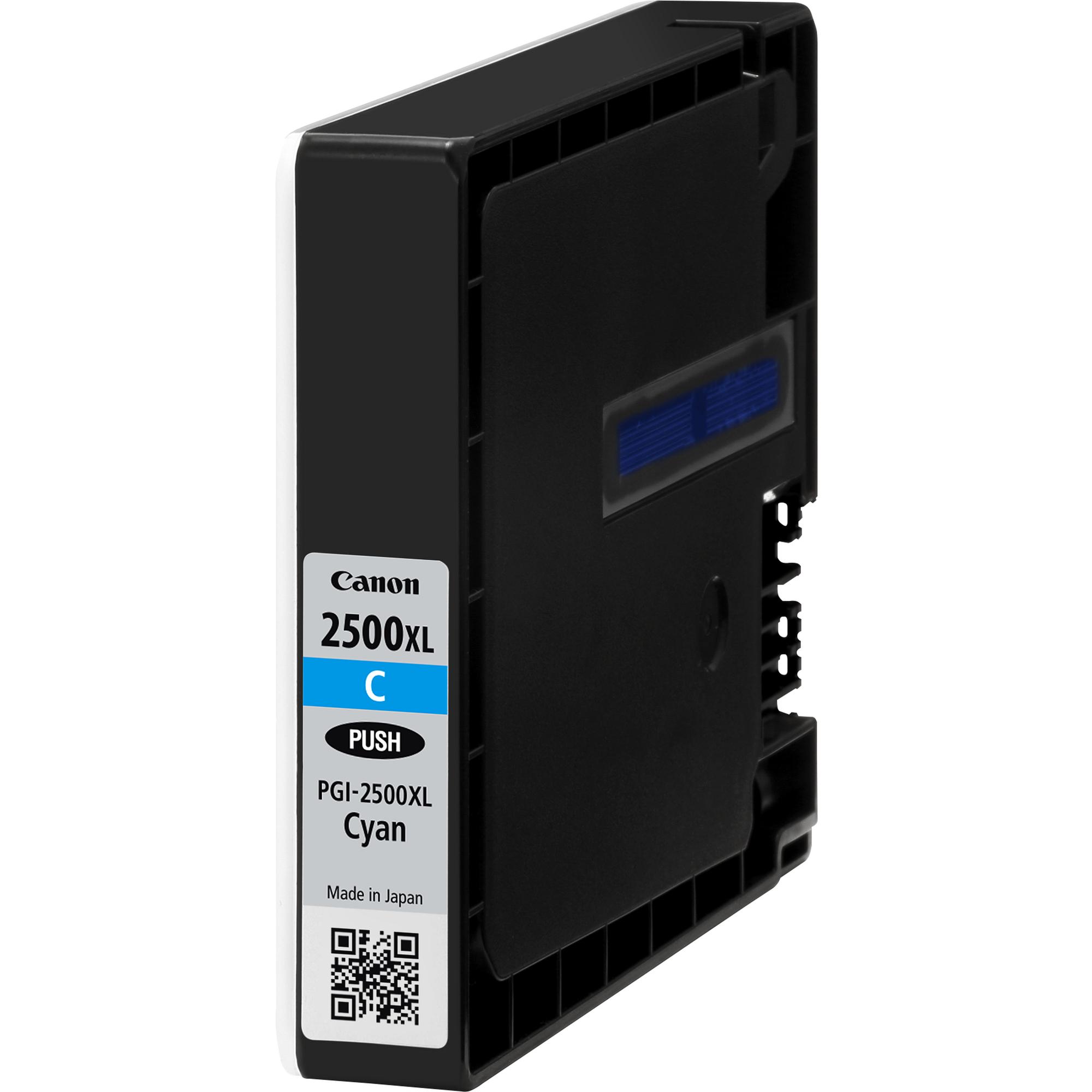Canon Tinta PGI-2500XLC / 9265B001 Cian XL