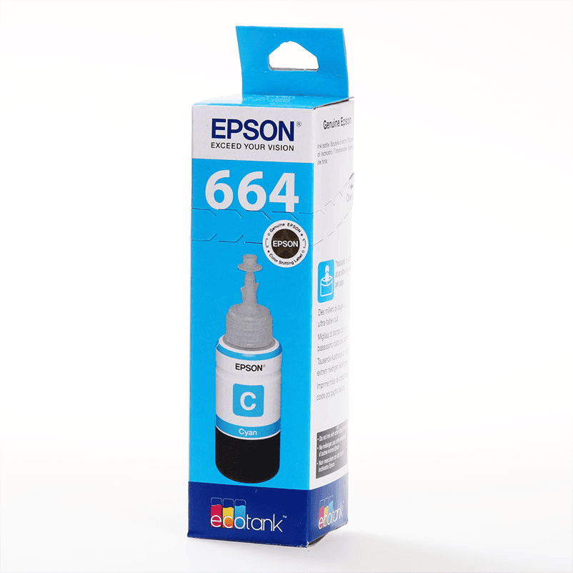 Epson Tinte 664 / C13T664240 Cyan