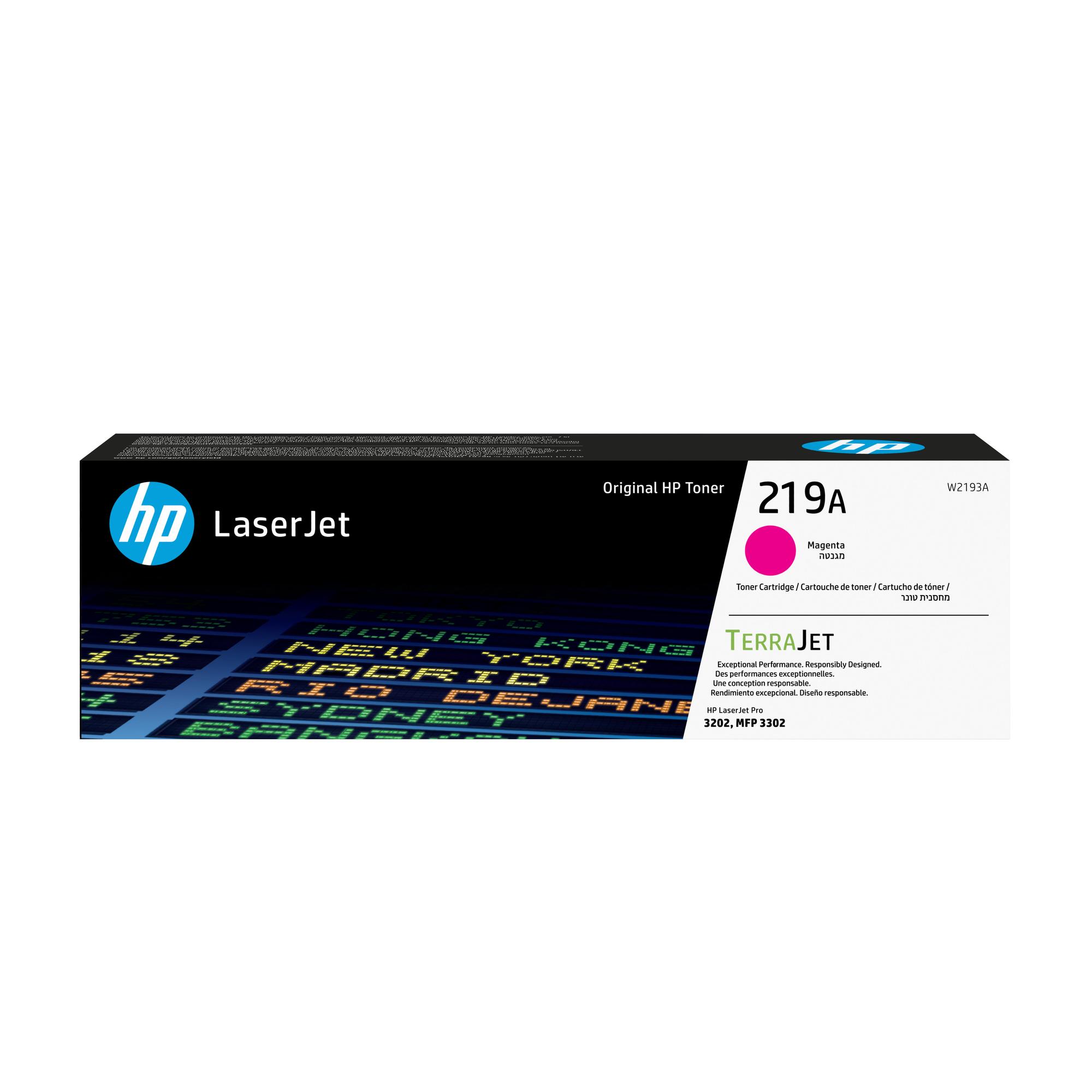 HP Toner 219A / W2193A Magenta Standard