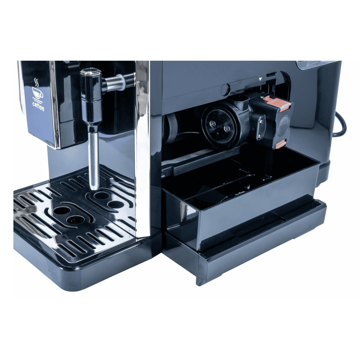 Tornado Kaffeevollautomat TCM-9008A-GS Gold auf Schwarz