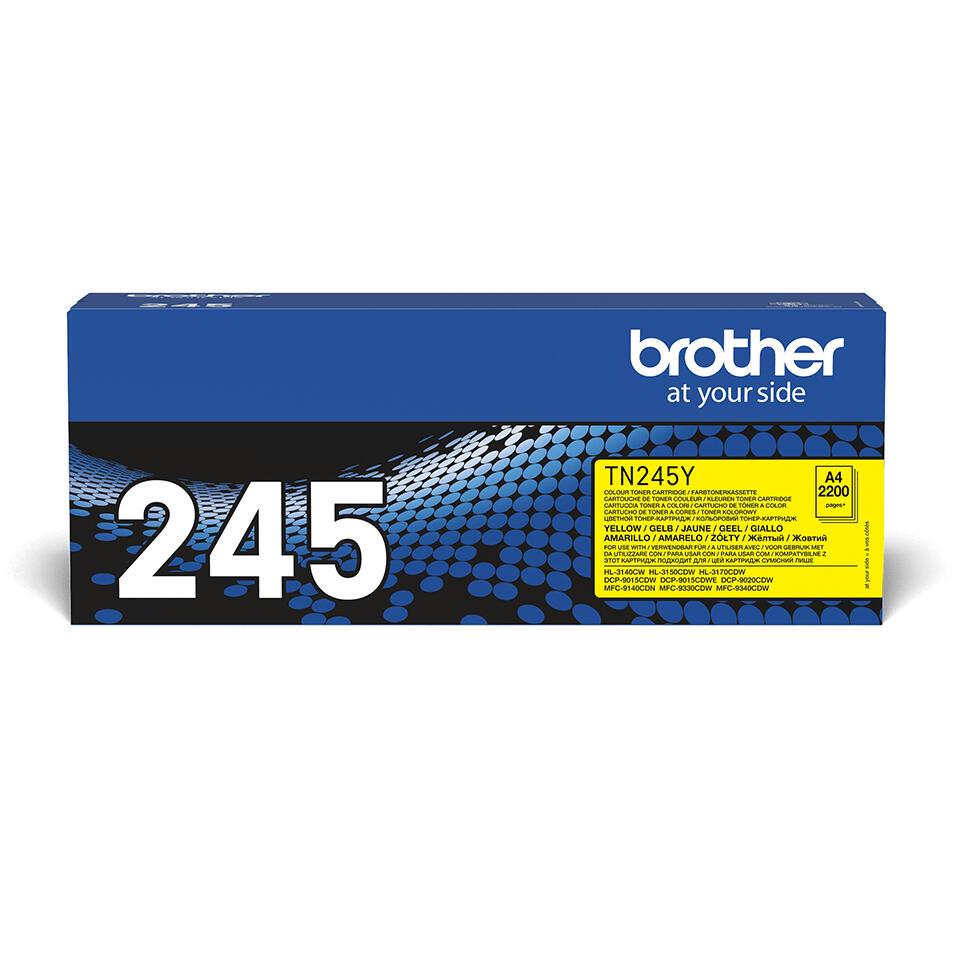 Brother Tóner TN-245Y / TN245Y Amarillo XL