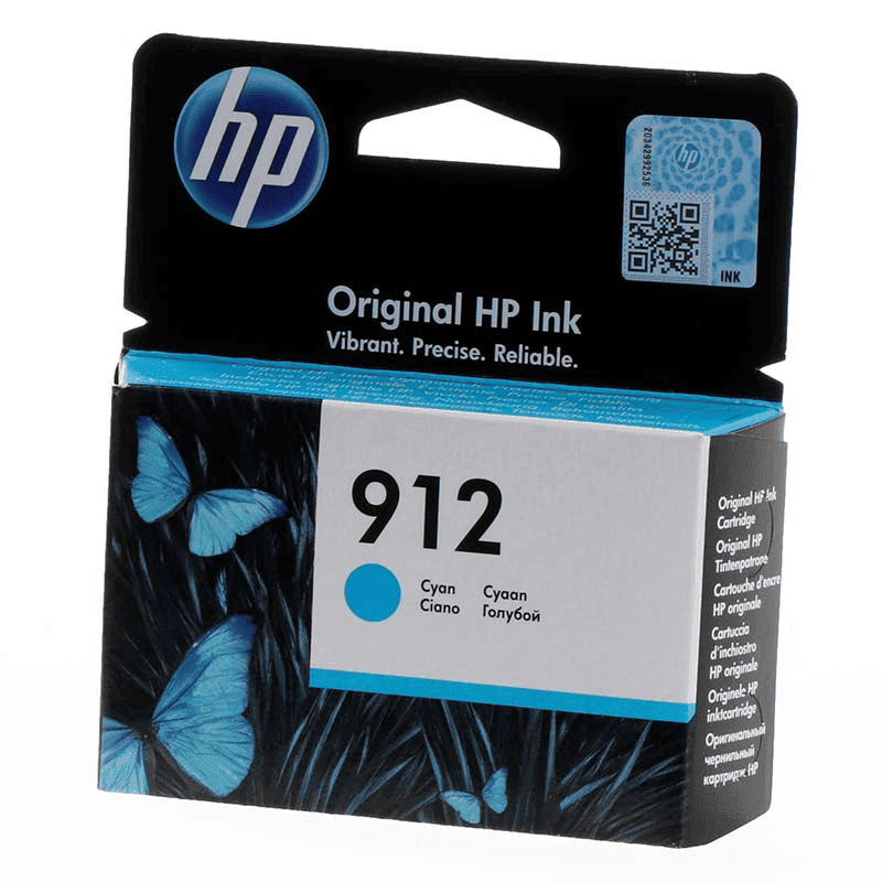 HP Tinte 912 / 3YL77AE Cyan