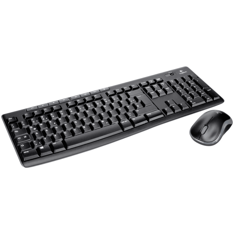 Logitech Tastatur ZMK270 / 920-004511 Schwarz