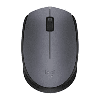 Logitech Ratón ZM170 / 910-004642 Gris