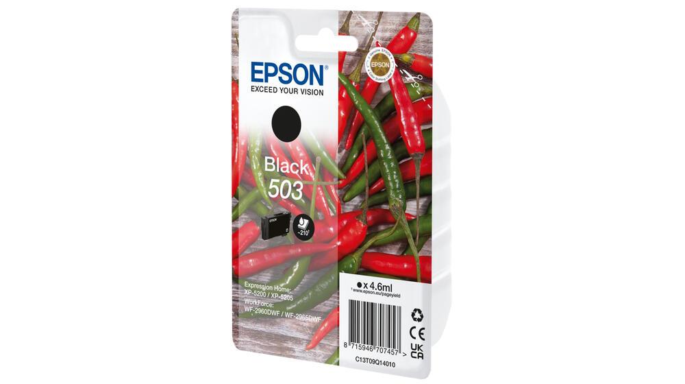 Epson Tinta 503 / C13T09Q14010 Negro Standard