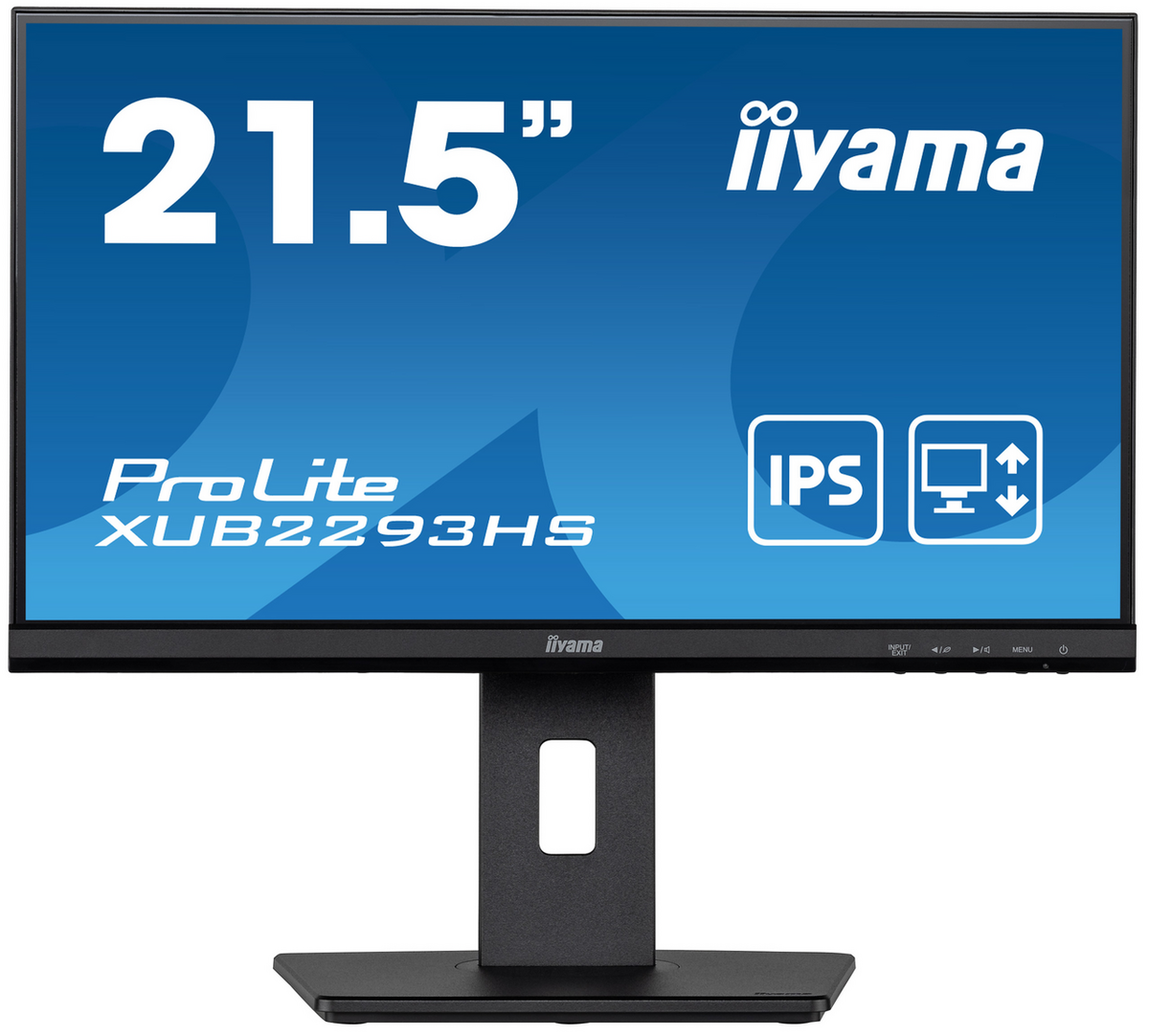 IIYAMA Monitor Pro Lite XUB2293HS-B3 / XUB2293HS-B3 Black