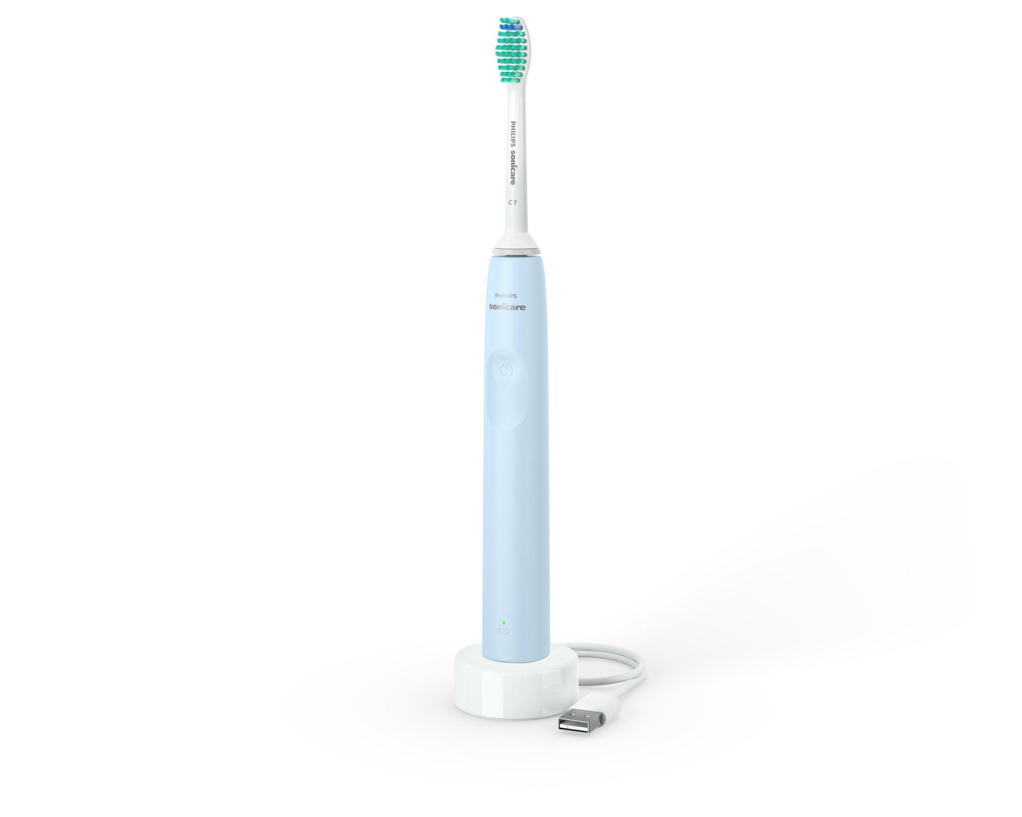 Philips Spazzolino da denti 2100BL / HX3651/12 Blu, bianco