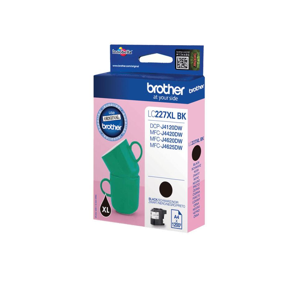 Brother Tinta LC-227XLBK / LC227XLBK Negro
