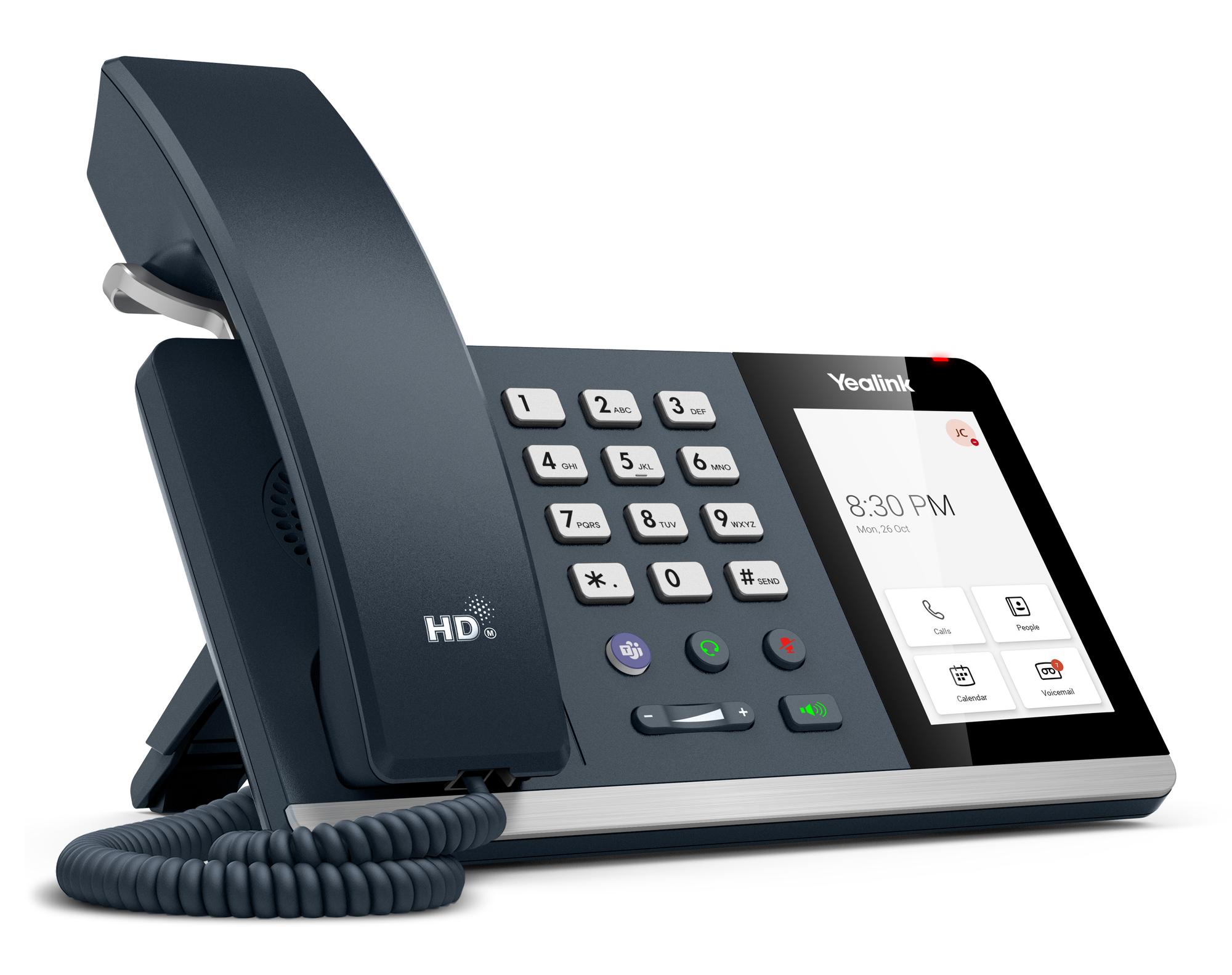 Yealink Telefono MP54 / MP54-TEAMS Grigio