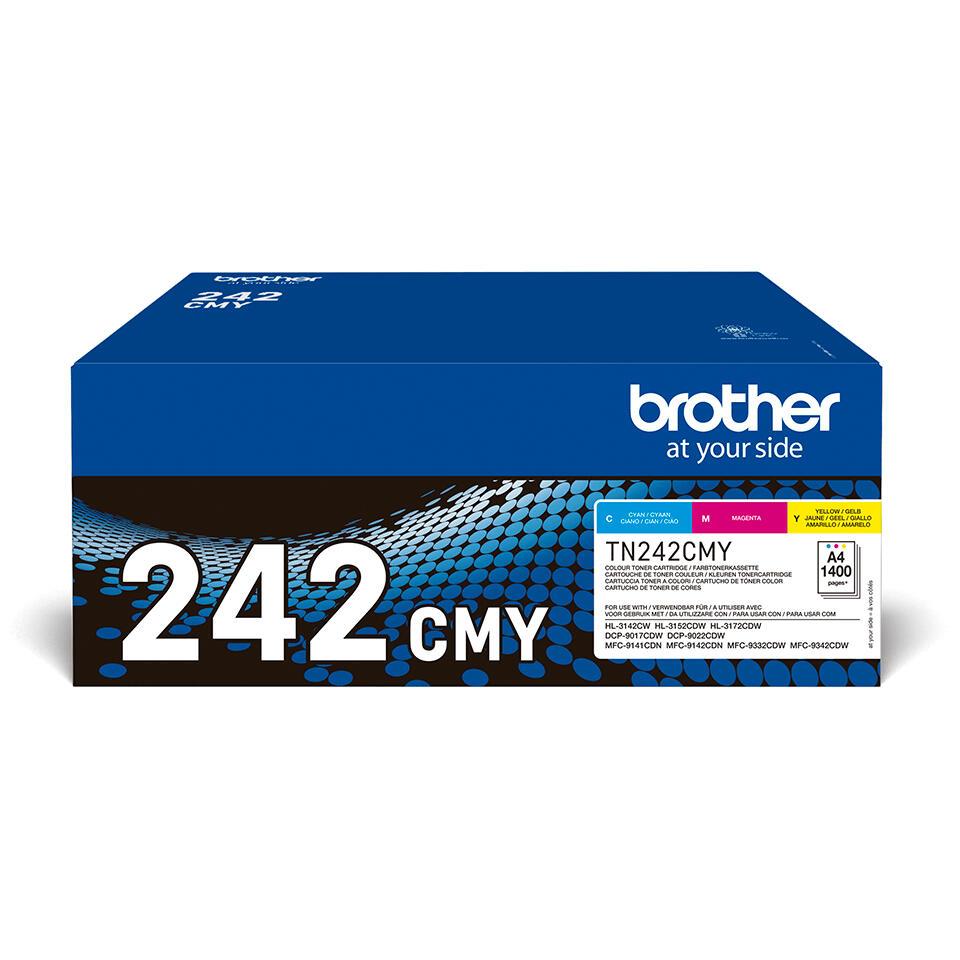 Brother Toner TN-242CMY / TN242CMY C,M,Y Multipack