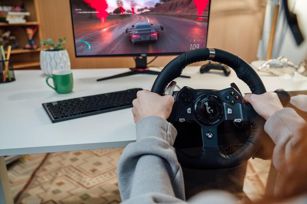 Logitech Controller G923 SE Racing Wheel und Shifter Xbox / 991-000532 Schwarz
