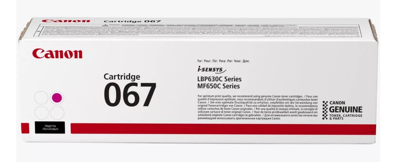Canon Toner 67 / 5100C002 Magenta Standard