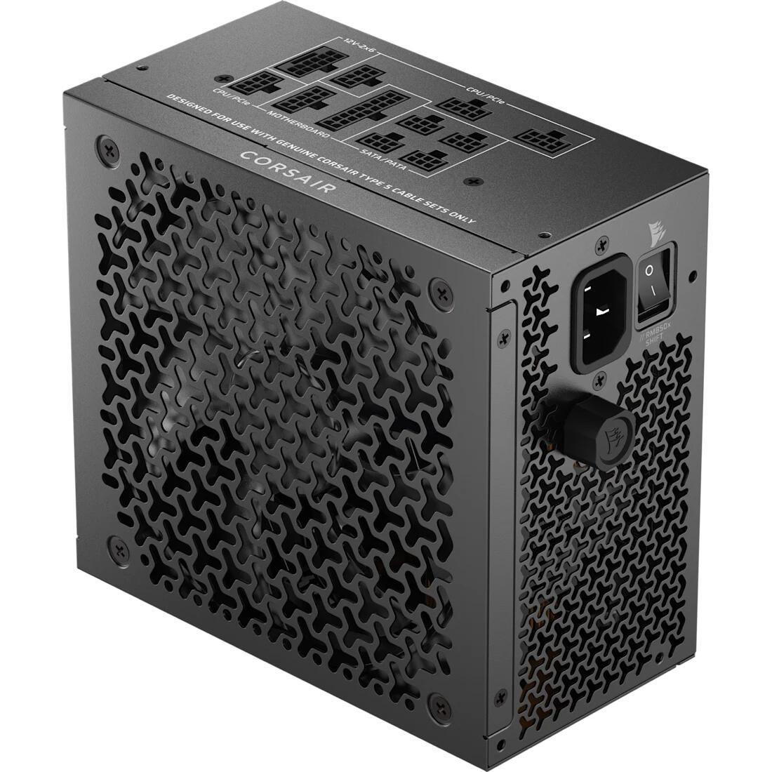 Corsair Alimentation pour PC RM850x Shift / CP-9020299-EU Noir