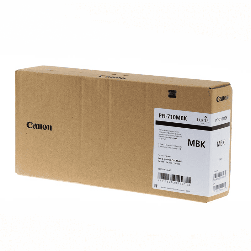 Canon Tinte PFI-710MBK / 2353C001 Matt Schwarz XL